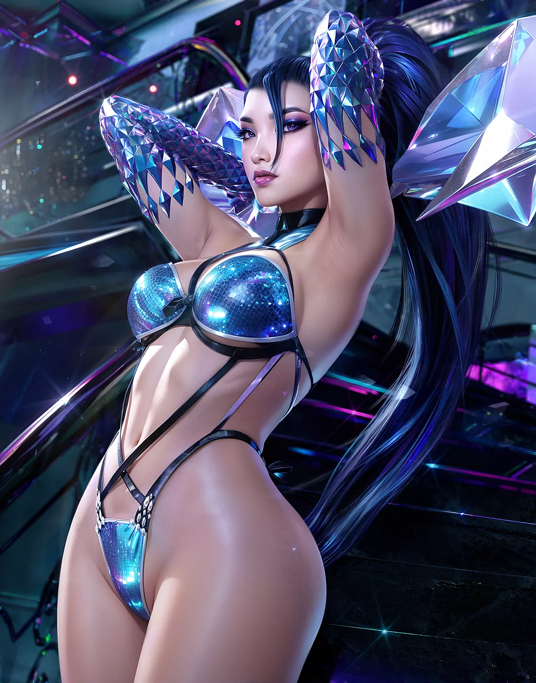K/DA Kai'sa's New Bikini (7bdream) posted by Allan_Breno