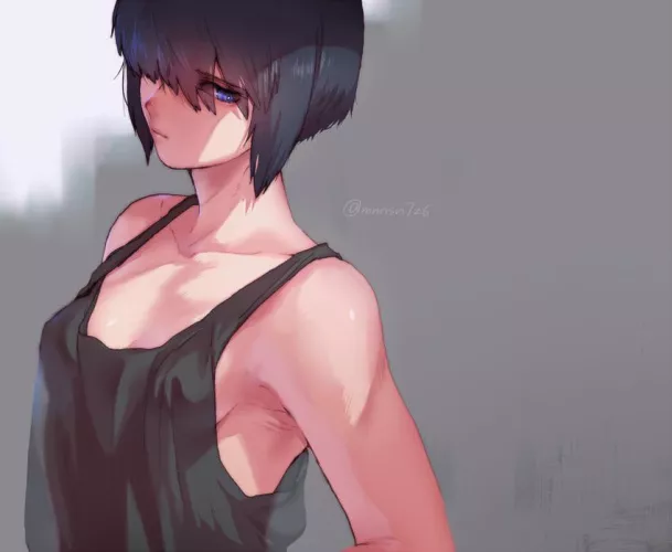 Kusanagi motoko by Eastern-Commission23