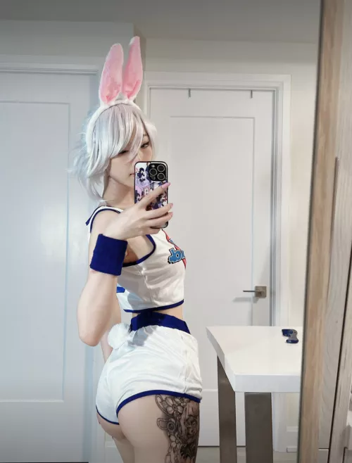 Lola Bunny cosplay by me (yinsjiejie) by Ada_UX