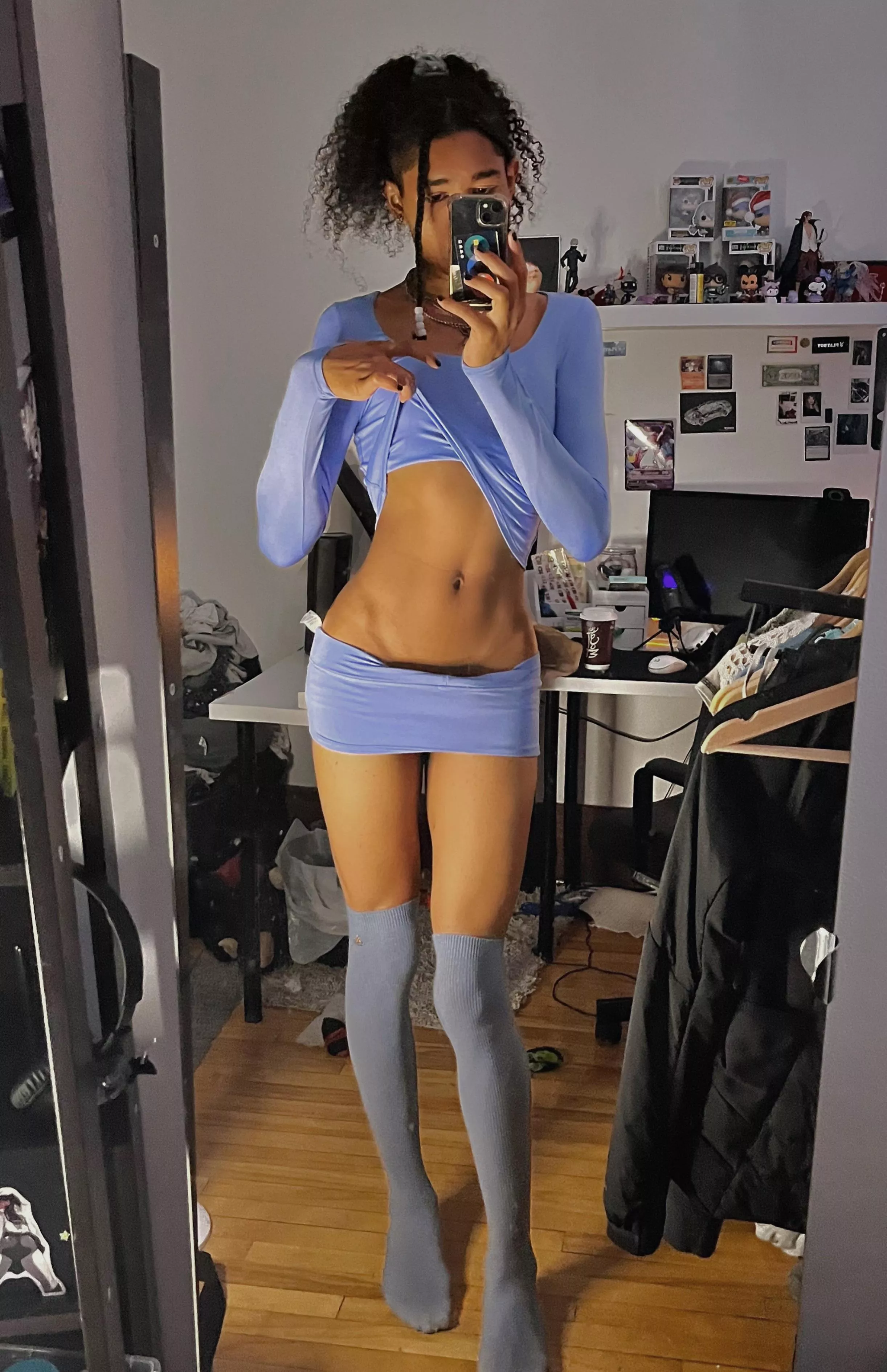 miniskirt for easy access posted by swordfemboy