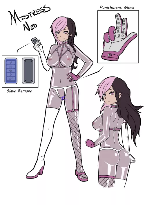 Mistress Neo (argrim) by clopsockpuppet