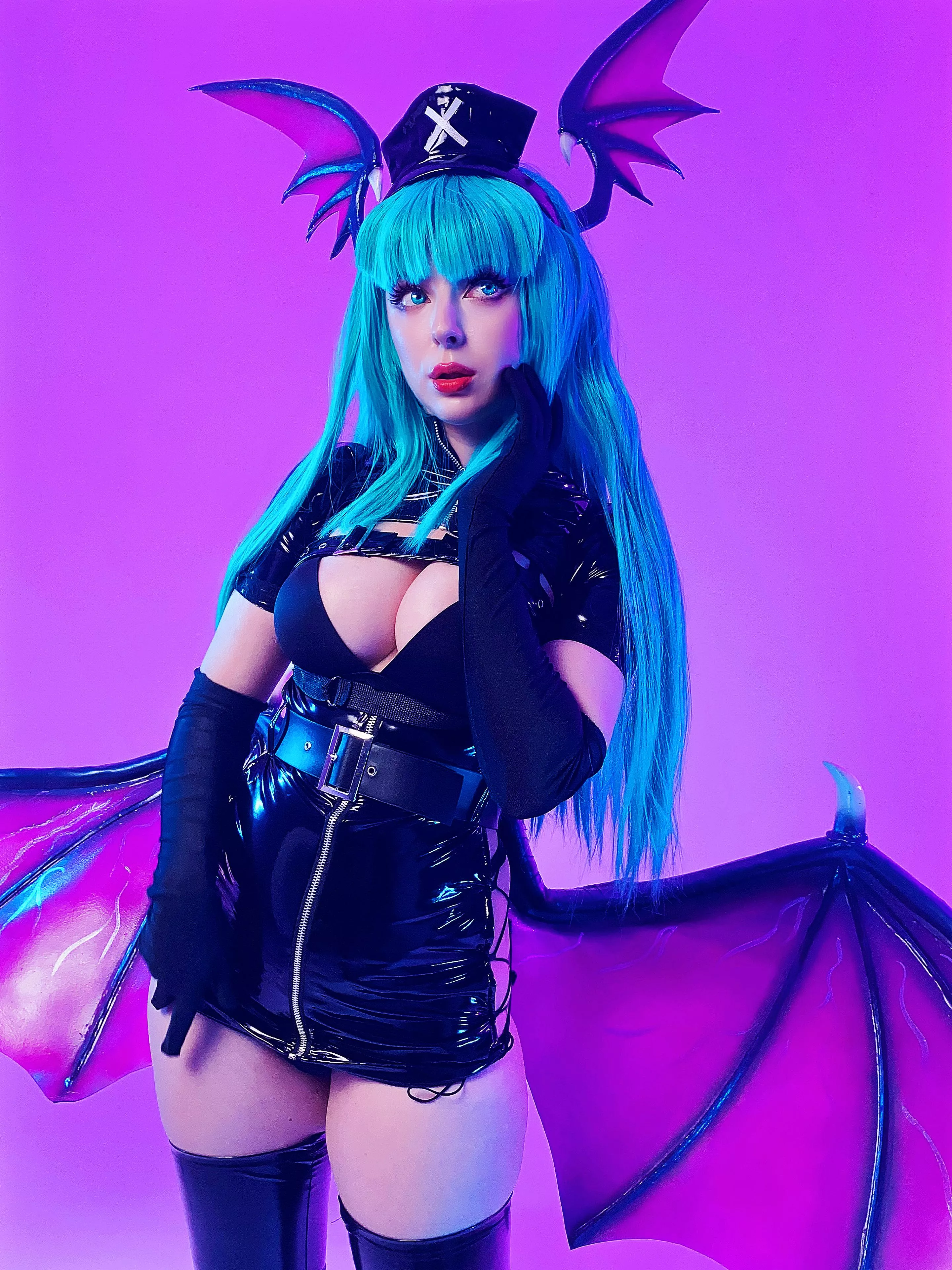 Morrigan Aensland by Mayweda posted by MaywedaCosplay