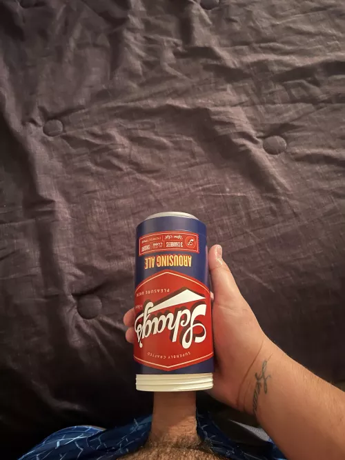 My wife said she brought me home a beer this wasn’t what I had in mind 😈 by Anal_Destroyer0420