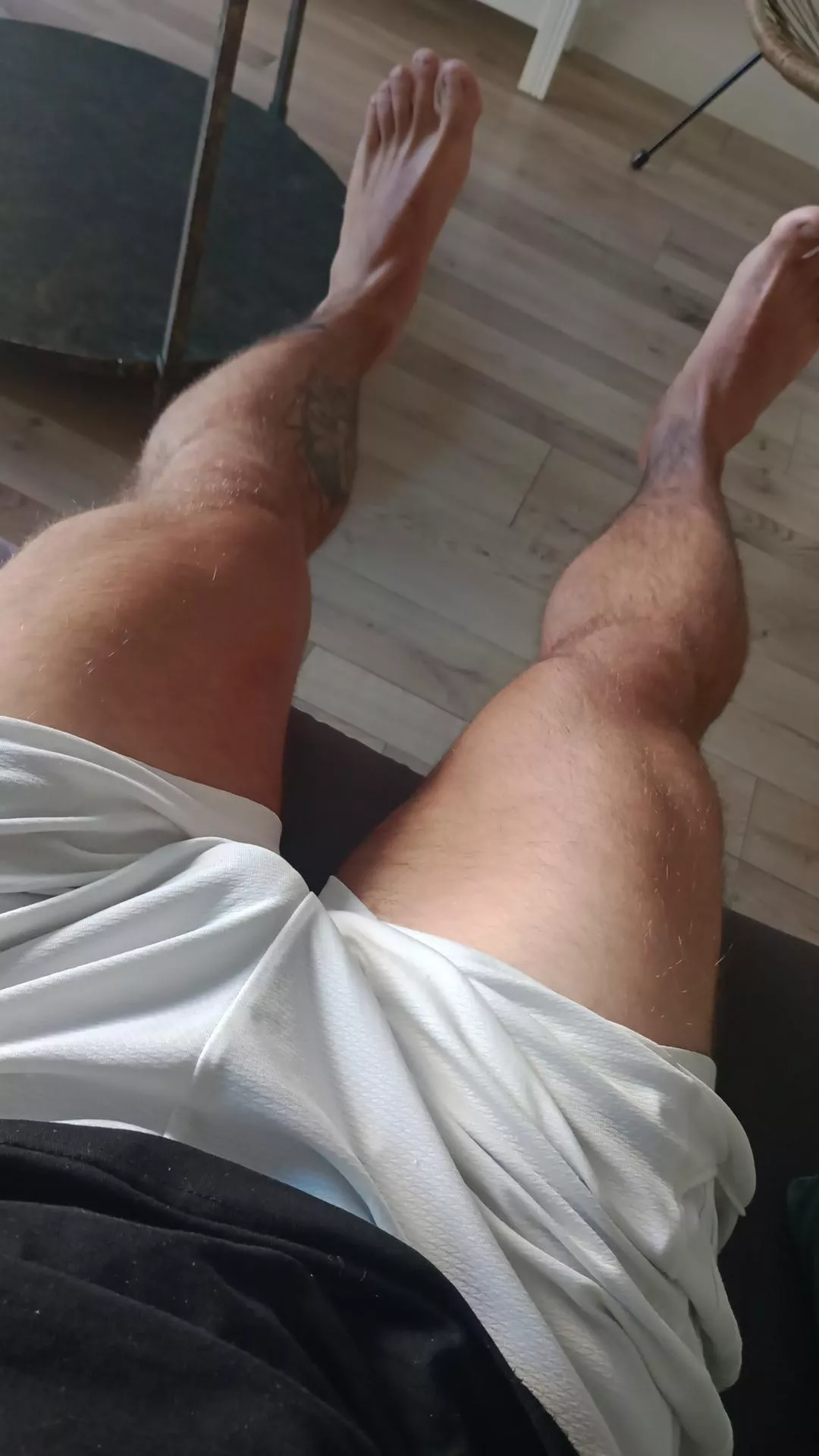 Never skip leg day! [m] also, ignore the tiny bulge.... posted by prrraaaaaaaa-stutu