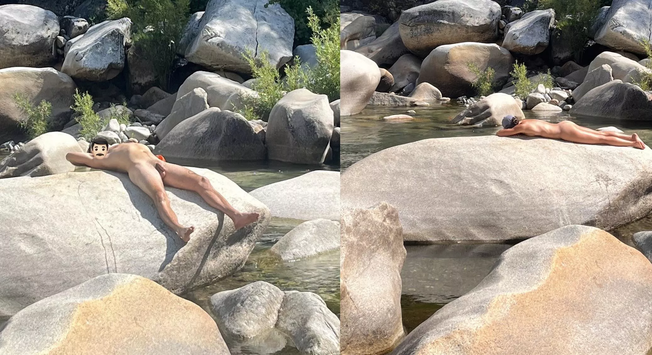 Pretending to be lizards while the weather still permits posted by C_and_C1