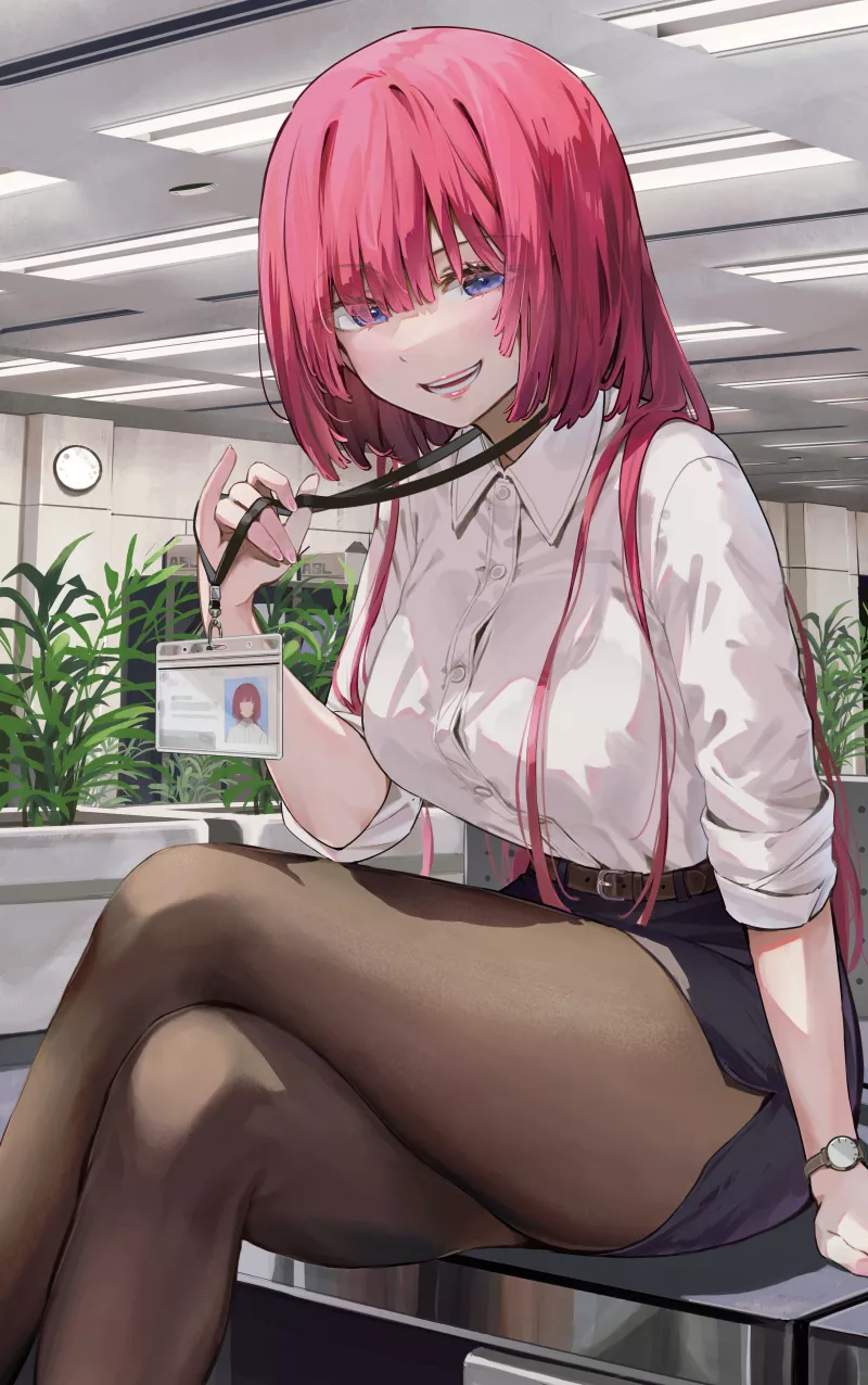 Redhead Office Lady posted by CheetahSperm18