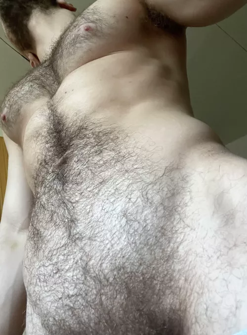 Run your fingers thru by deoctubre