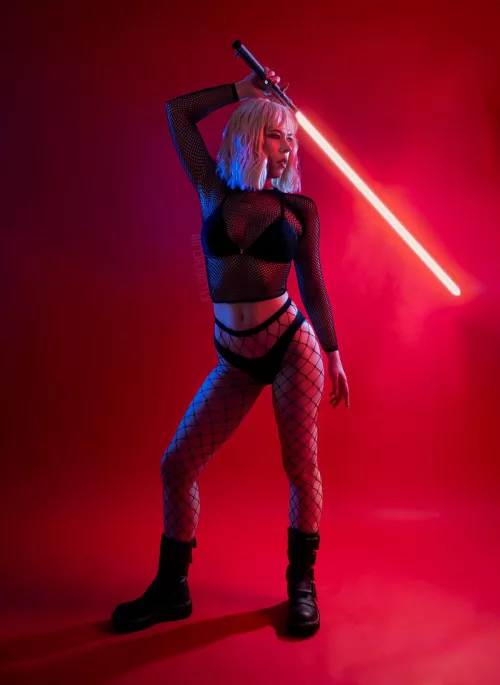 Shin Hati cosplay [KyloRenClub] by KyloRenClub