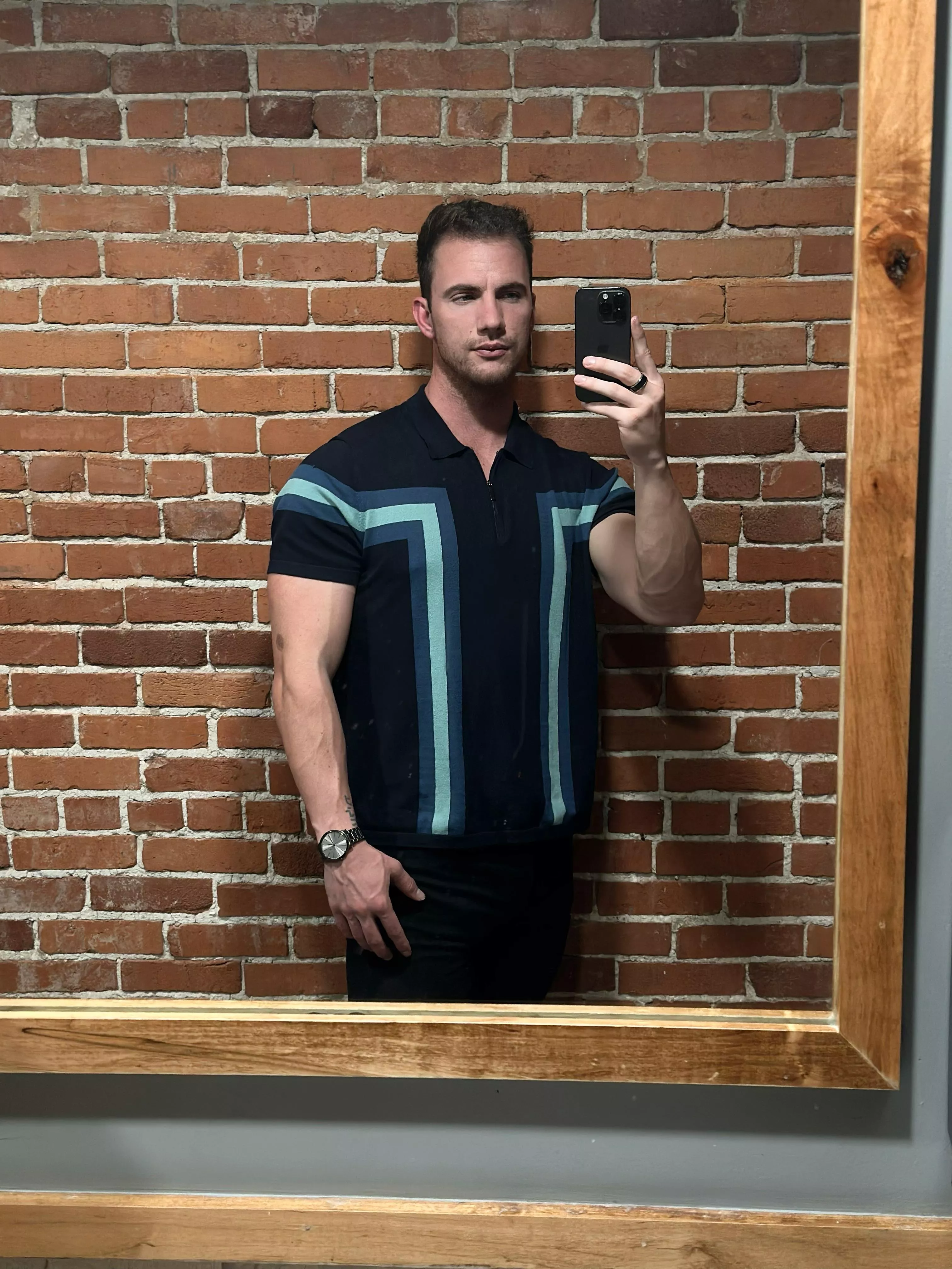 Shirt from Perry Ellis posted by FLEXXAPPEAL