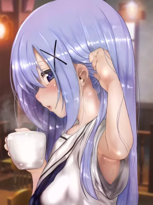 Sneaking a peek! by WorkSucked