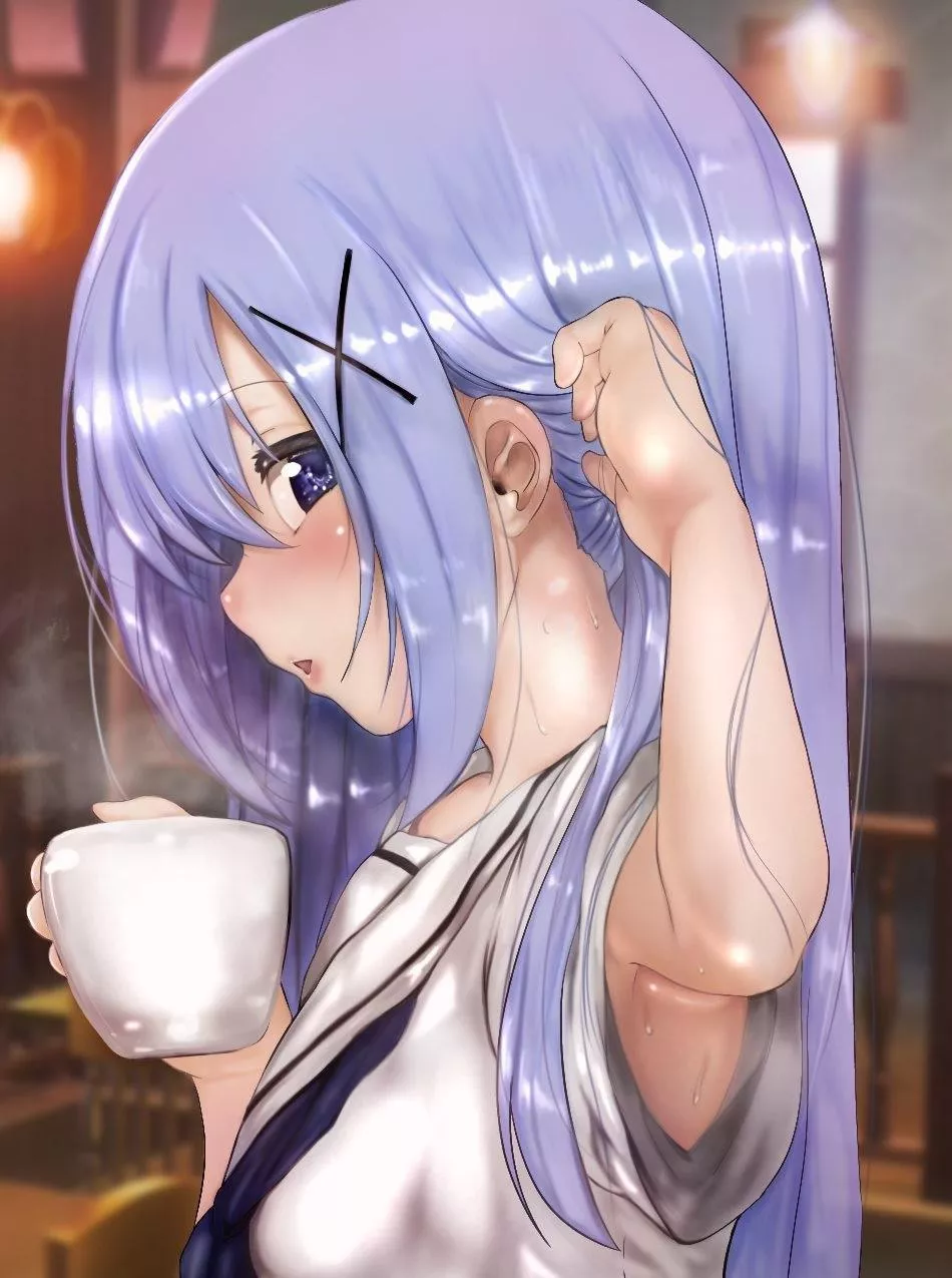 Sneaking a peek! posted by WorkSucked