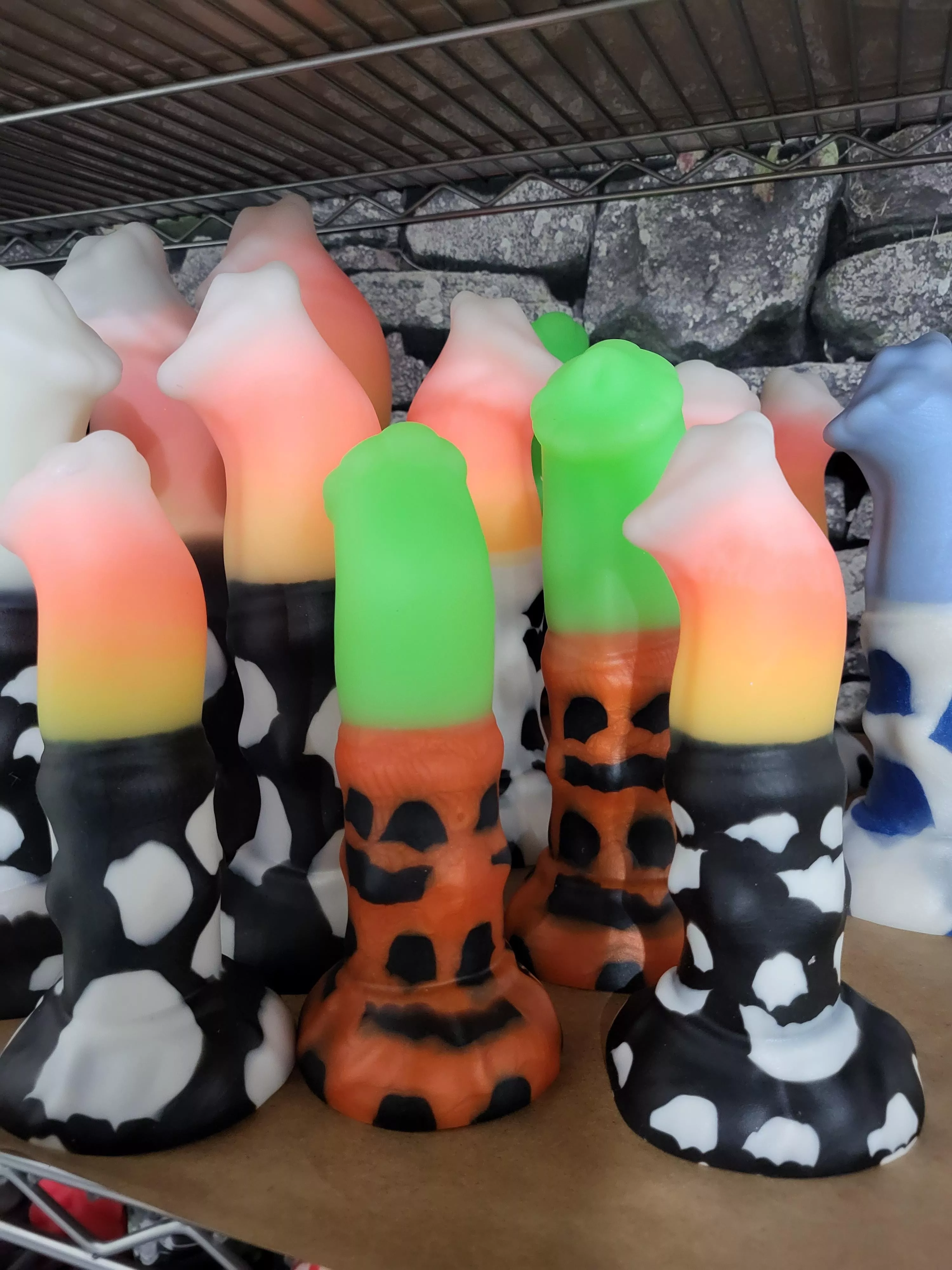 Spooky cows! posted by wanderingbardtoys