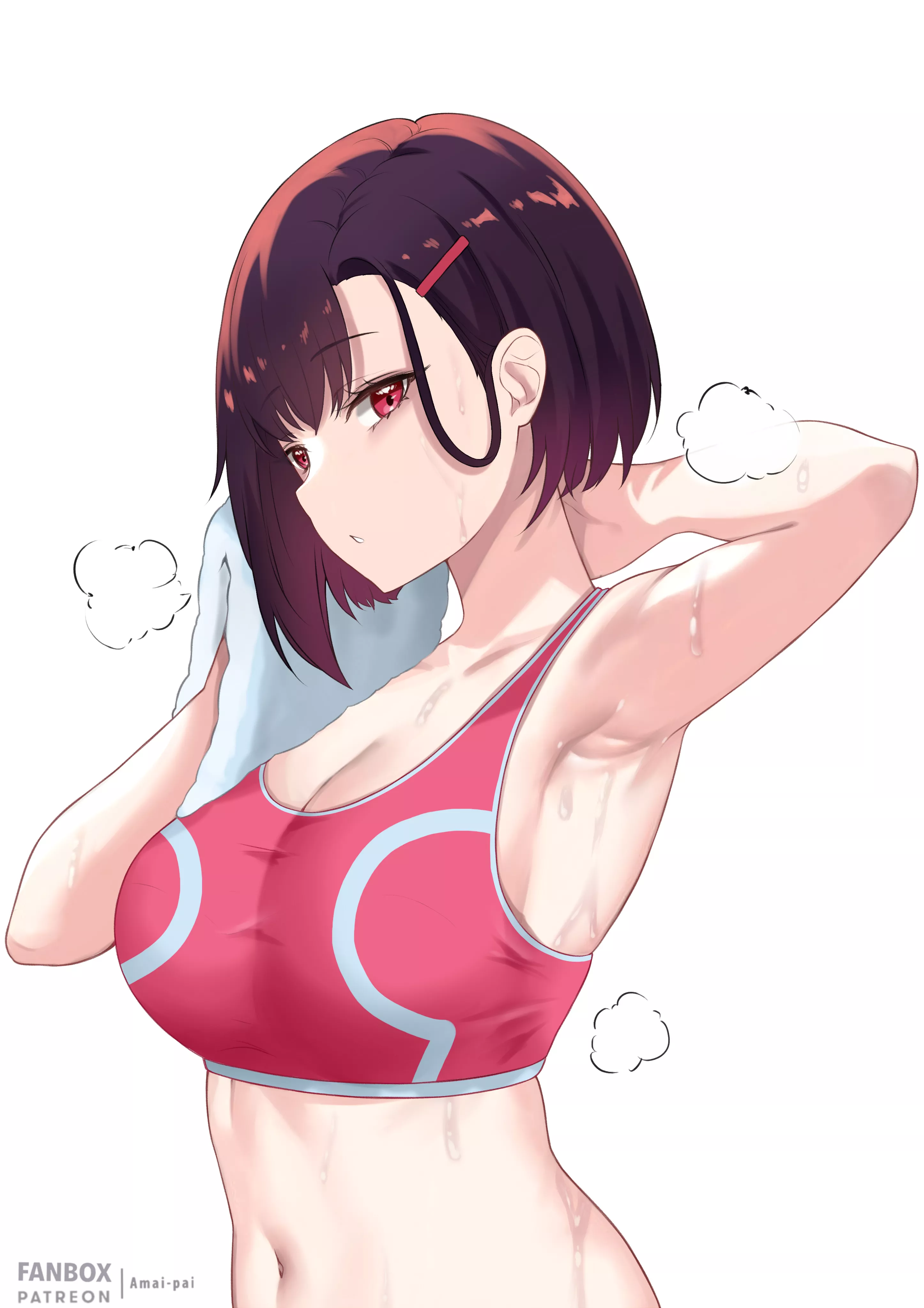 Sweaty Shizuka [Zom 100] posted by xSaviour_N
