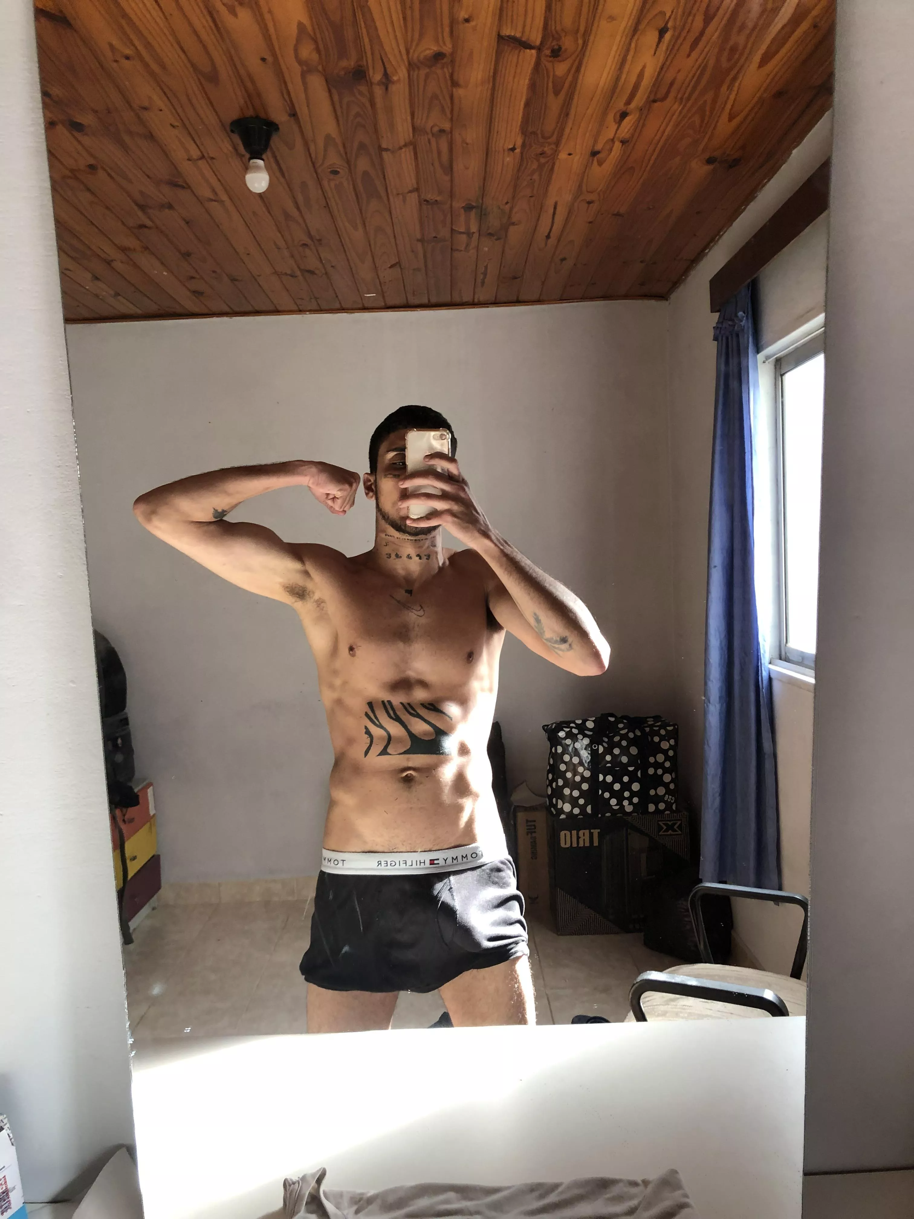 Take off my boxers and let's do mischief posted by fardamn