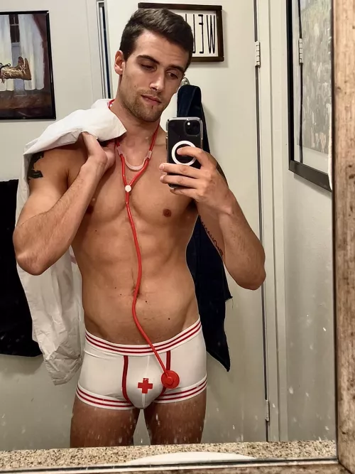 The doctor will see you now😏🩺🥼 by jasonpierce69