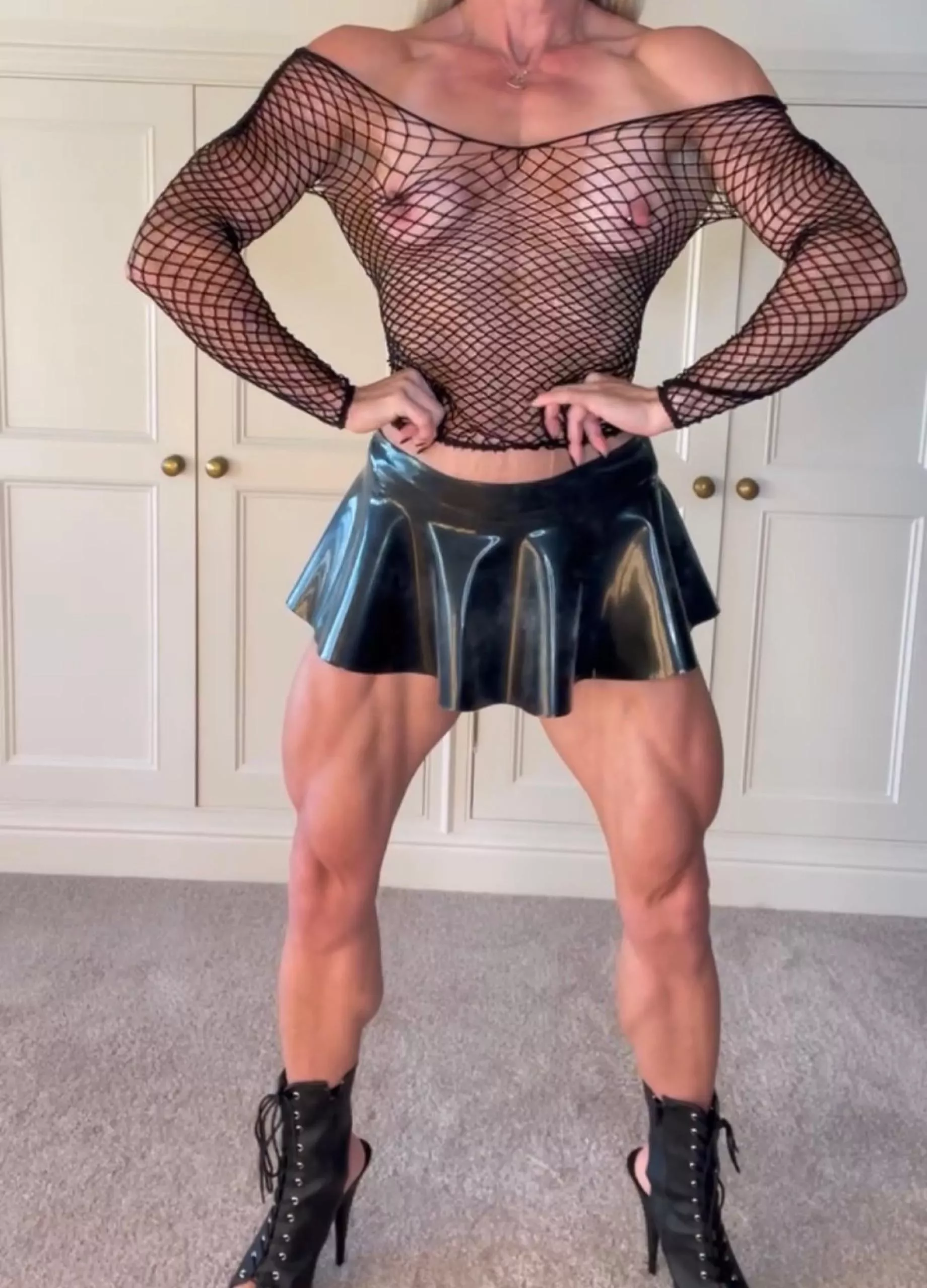 Think you could handle me? posted by nyxswift