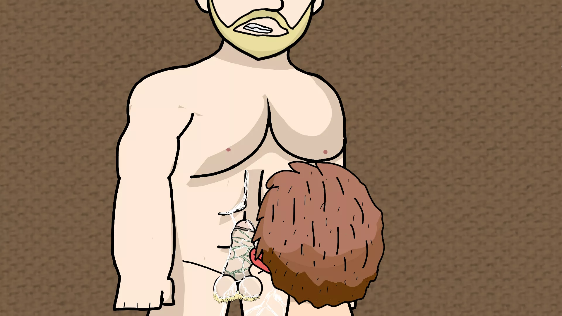 This is my first time trying to draw a sex scene (sorry for bad) posted by OkIdeal8584