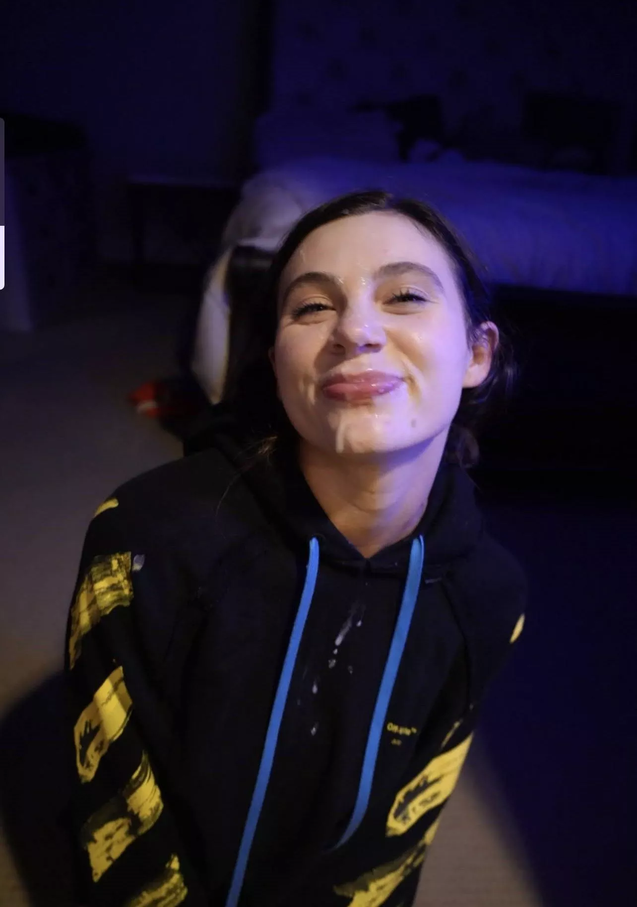 Tonight I got cum in the face. HTLT? posted by TayTay1246