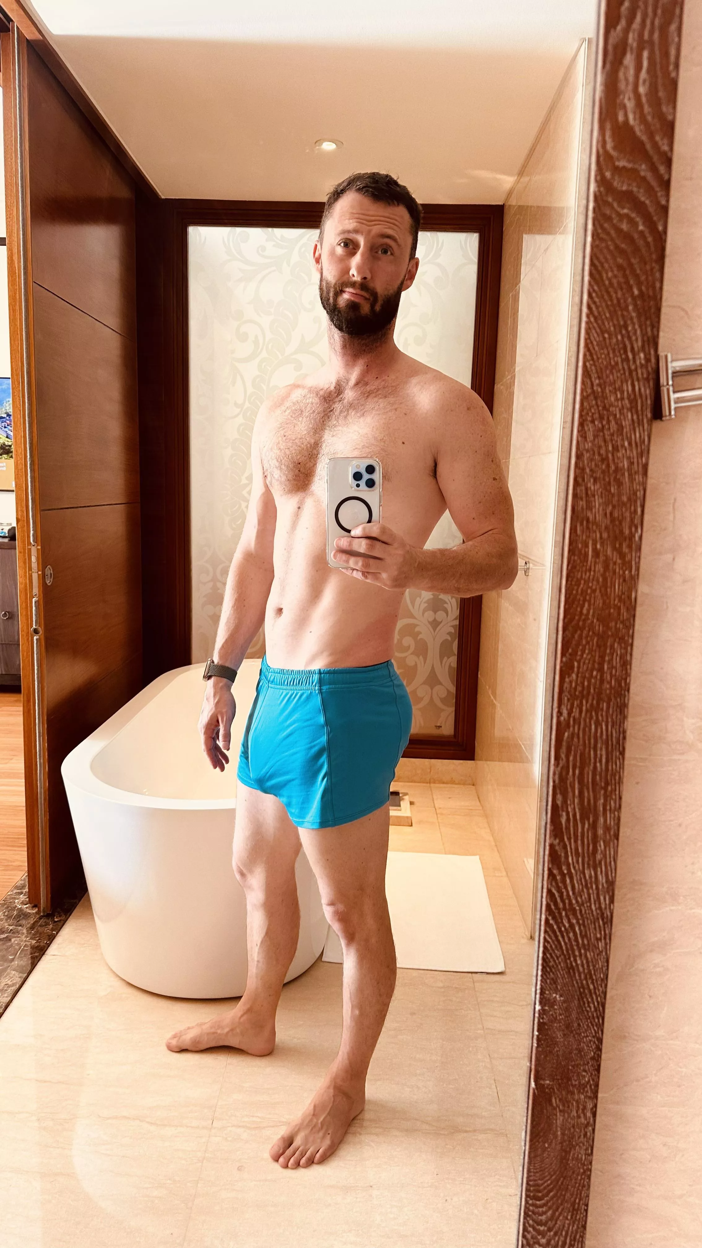 Vacation bulge [30] posted by IndependenceEasy7036