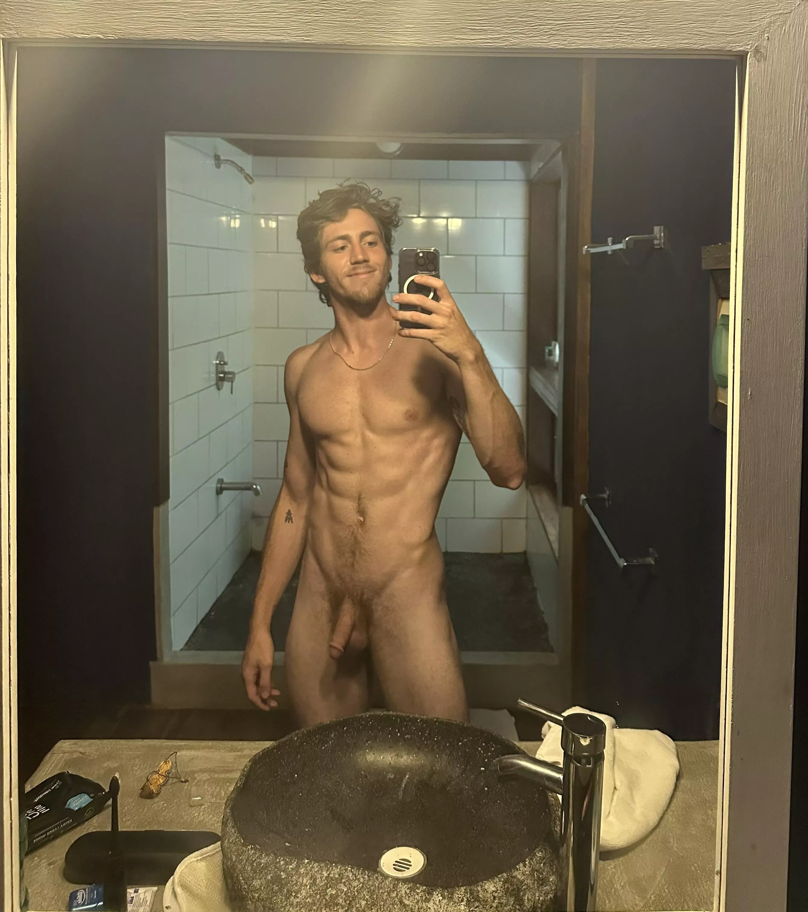 Wanna test out this hotel shower with me ? (22) posted by Winter-Ask4543