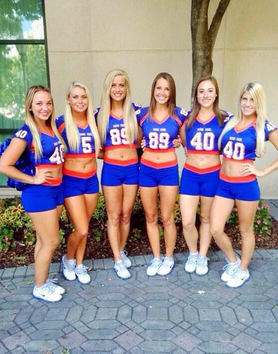Which Boise St cheerleader? posted by scillz80