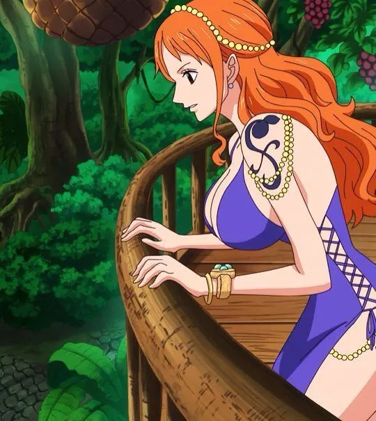 Who likes Pictures from the Anime of Nami ? 😁 posted by Fair_Chair_384