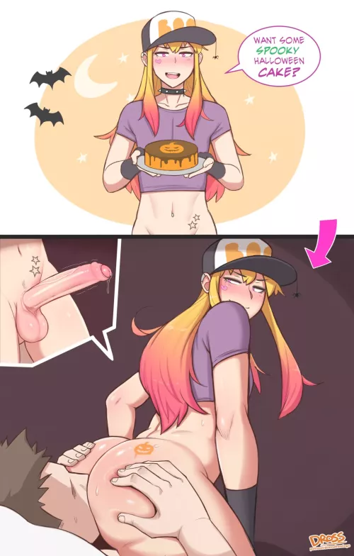 who wants to eat cake by Odd_Wing1691