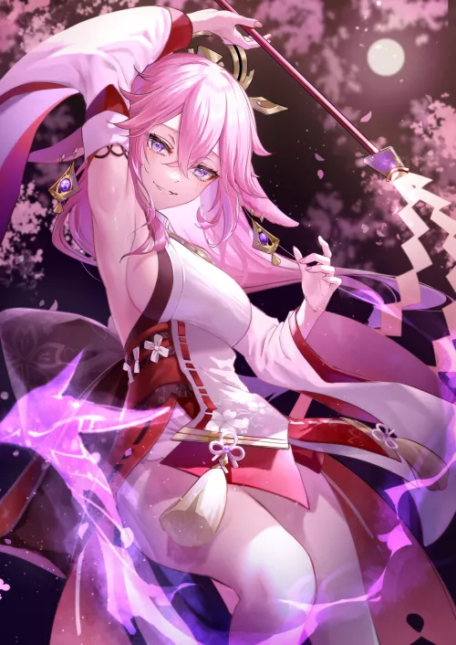 Yae Miko by XxMermxX