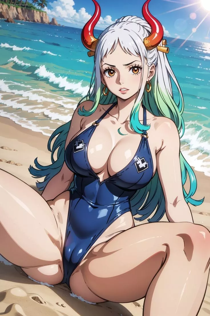 Yamato beach 👙 posted by Proper_Positive_9859