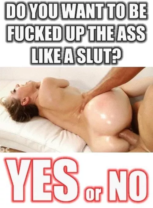 Yes or no? by MyInnerSissySlut