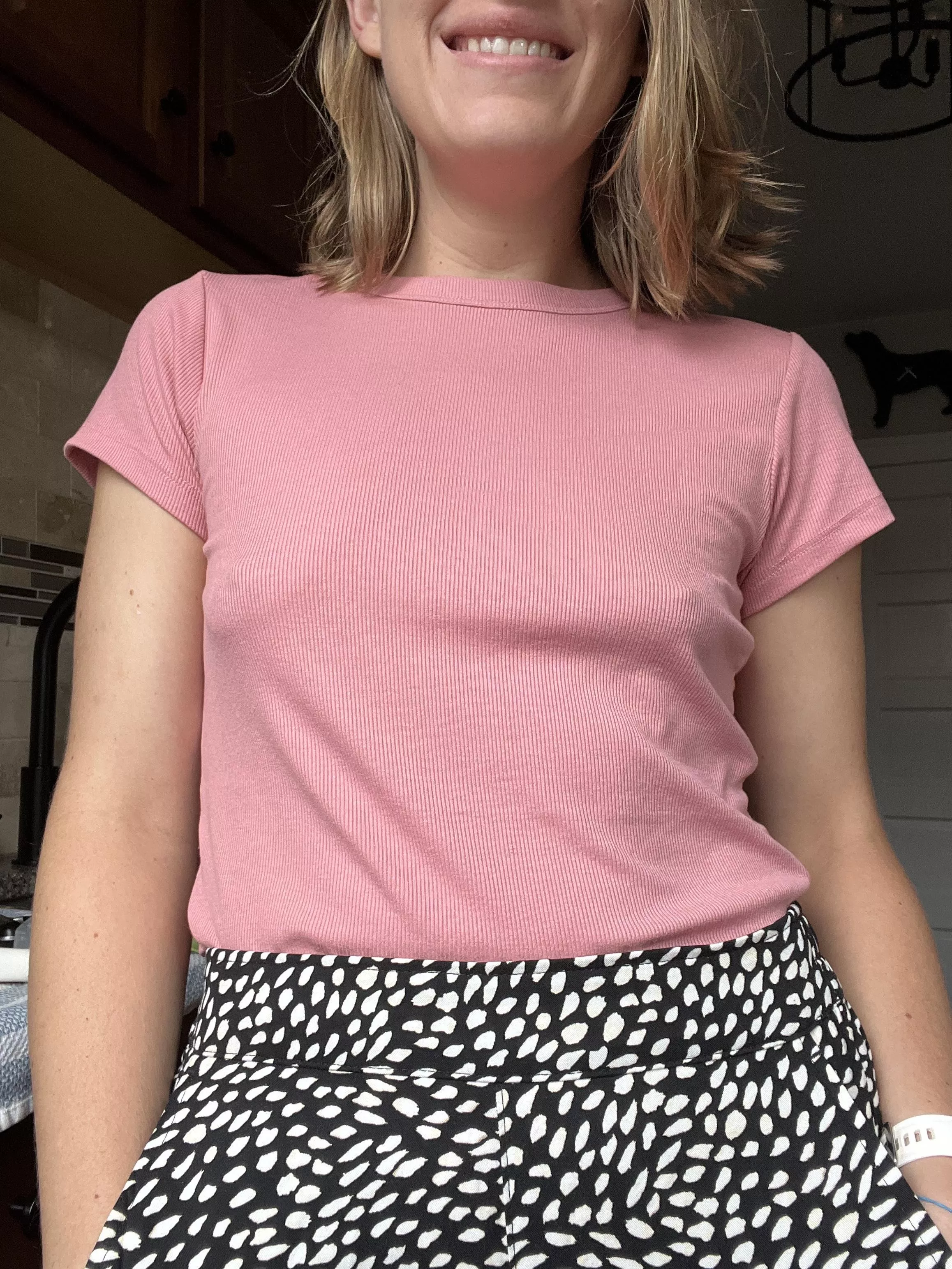 You’re never fully dressed without a smile posted by dirrtymomma