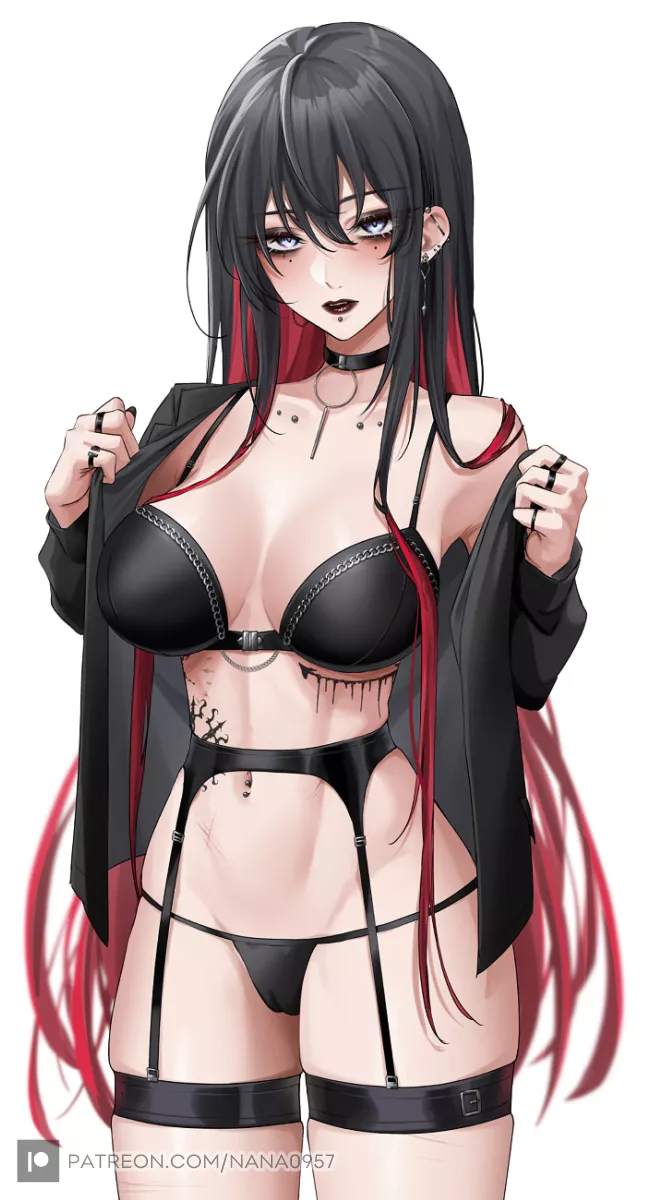 Zenith's Black Lingerie posted by CheetahSperm18