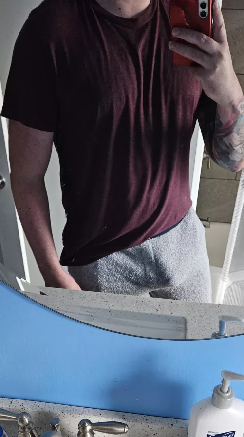 (34) How do the bros feel about grey sweats? by Massive_Ad6903