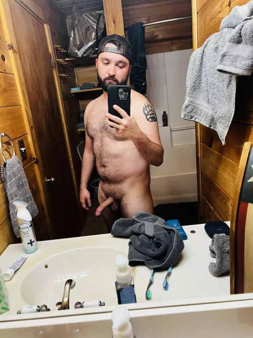 A cub found his way into the cabin by gaboy9412