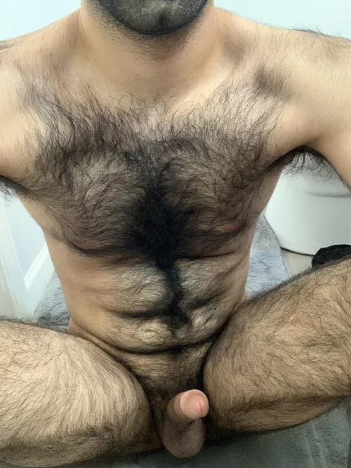 A quick pic before my shower by Round_Conclusion6565