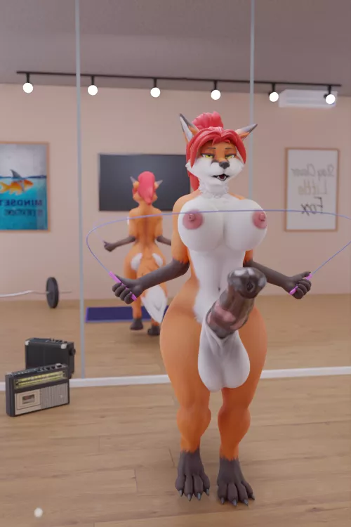 Aeril (oc) - Jump up, jump up, and get down (Cheval_LaChance) by ChevyLove87