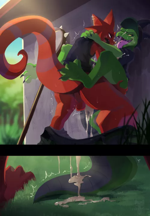 Against the Wall (Tenebscuro) by DL2828