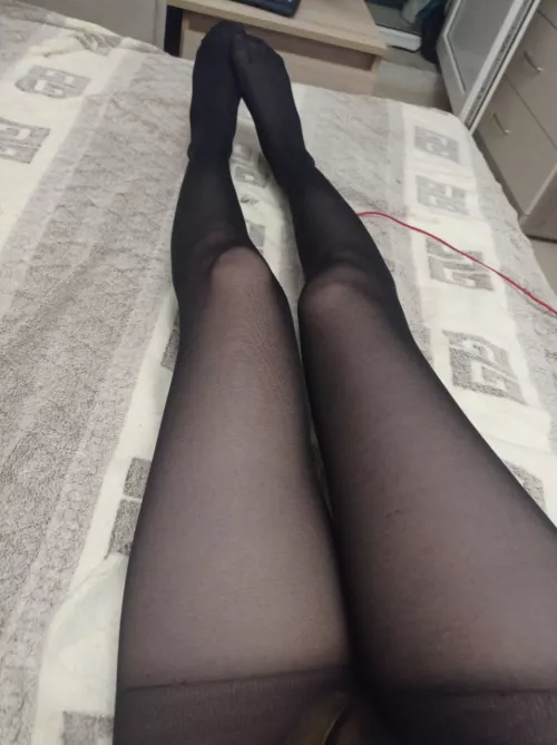 are the perfect tights for a first date at home? by ShyMina0Z