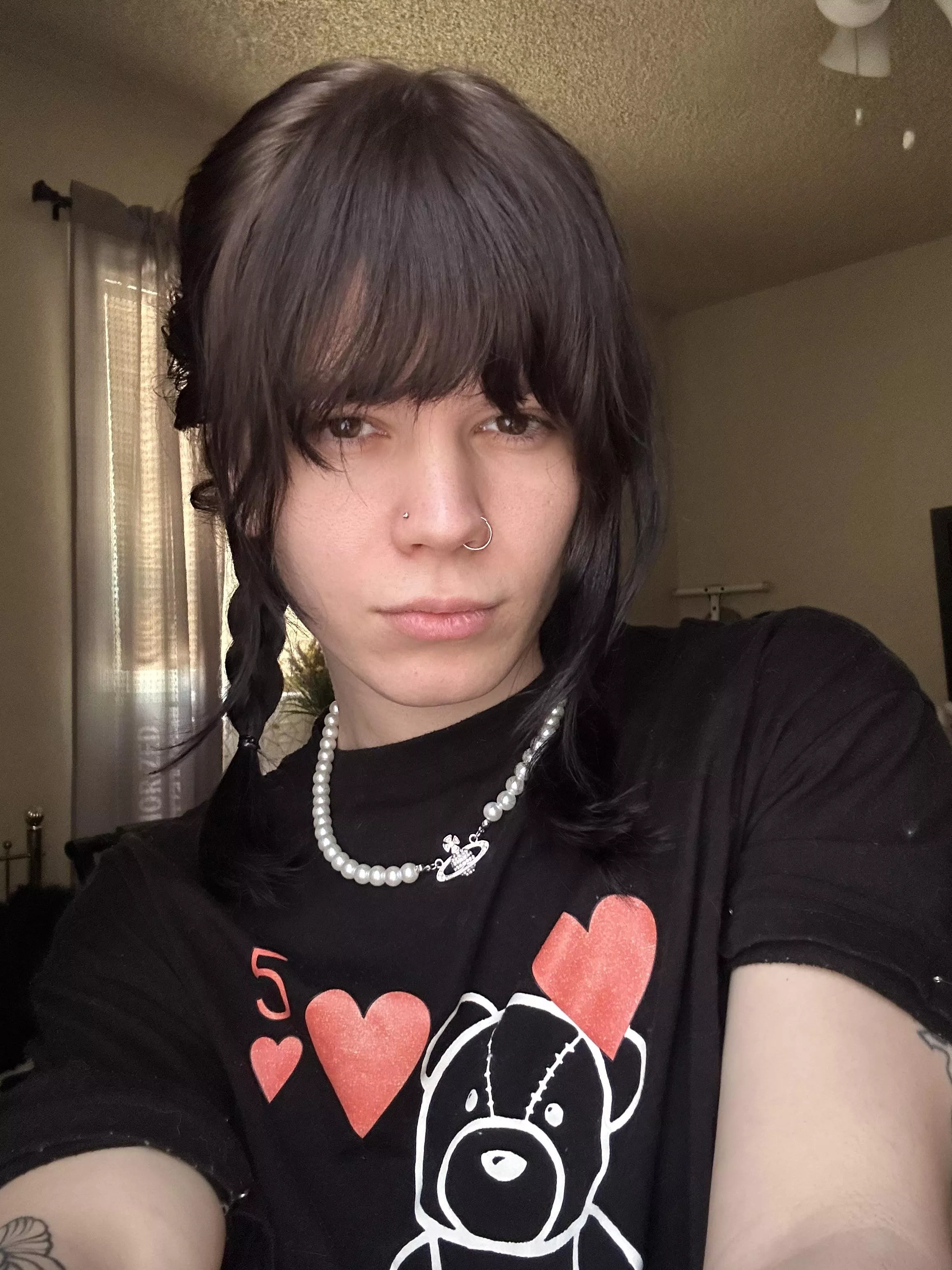 braided my hair :3 posted by xmarixi