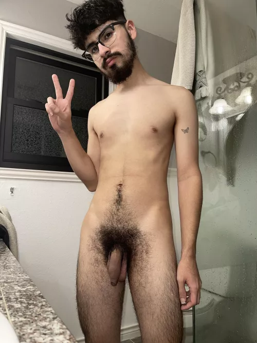 Bushy enough for ya? by midnite_zone