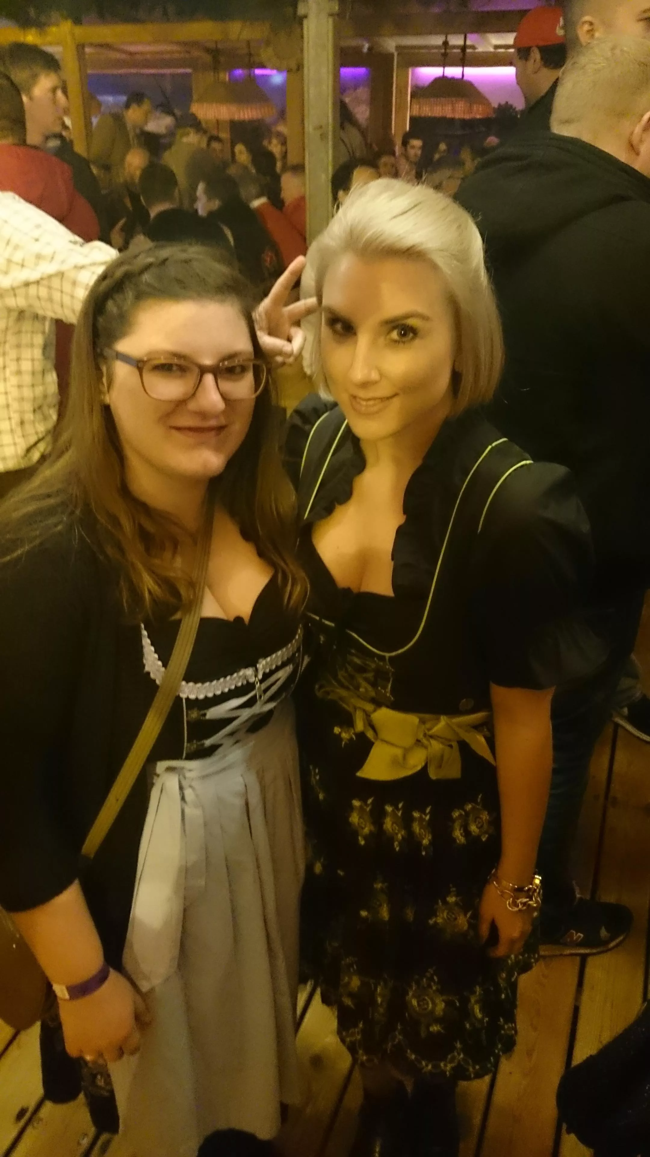 Busty or pretty face? [2] posted by Main_Hamster_9082