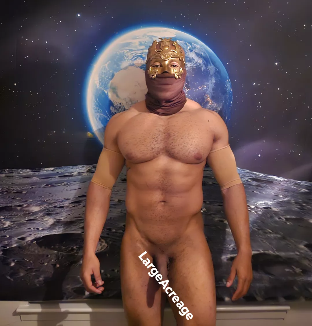 Disciplined dick posted by LargeAcreage