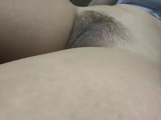 Don't you love this beautiful hairy pussy? Dude I love it so much by Latin-foxxygirl-3029