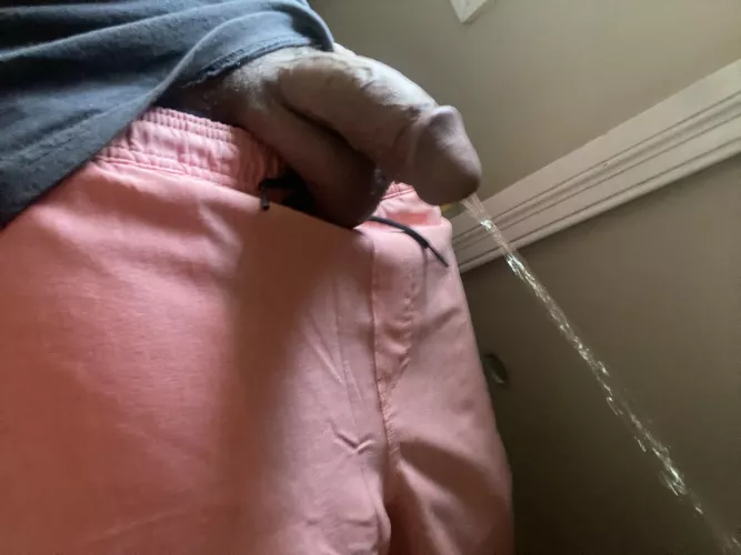 First piss of the day by KookyBeach5