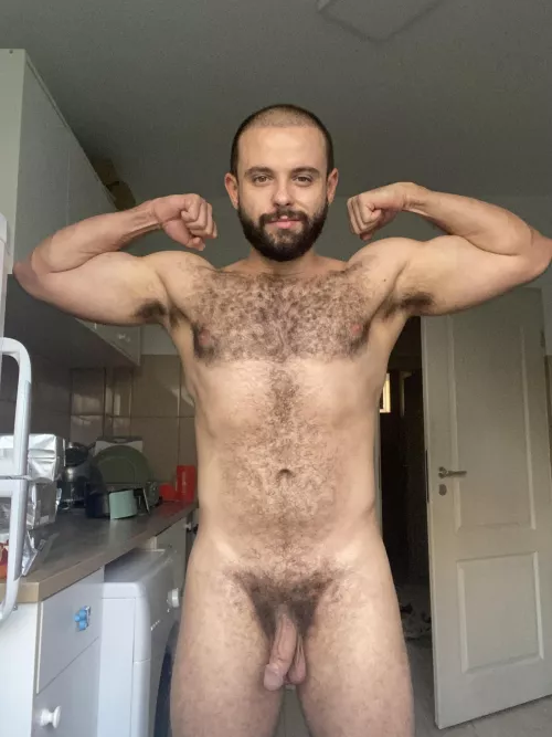 Flexing - douchey or hot? by chrisinro