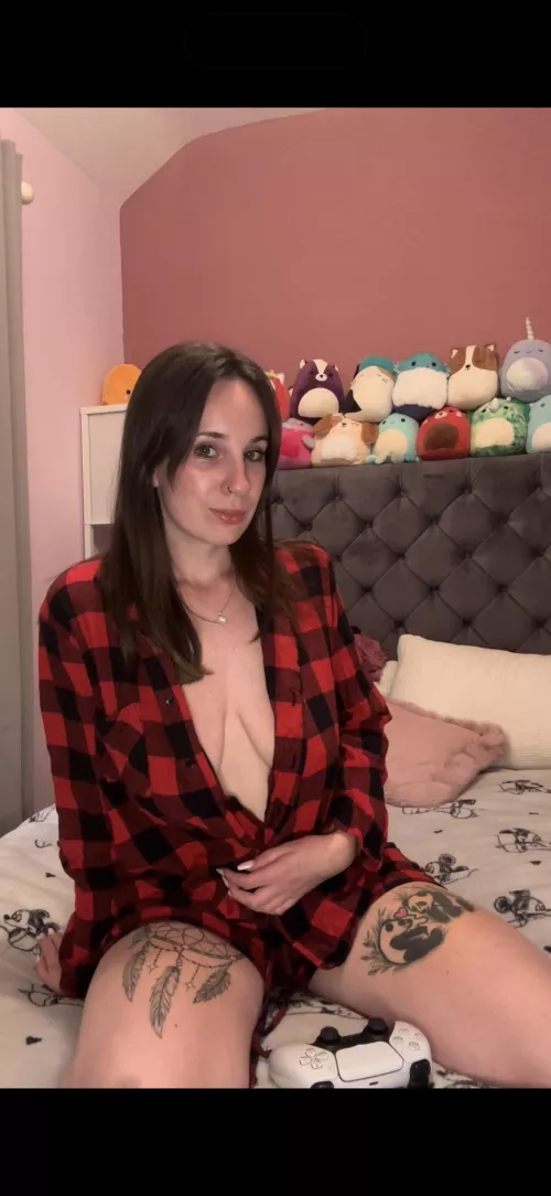 Games night in my new fave pjs by theerinsykes