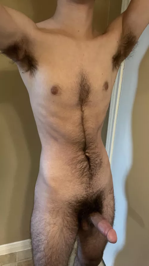 Hairy teen pits (18) by Horny_fly