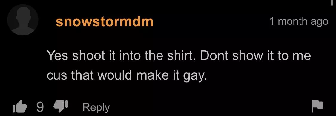 Hes got a point posted by yourmomsfavoriteduh