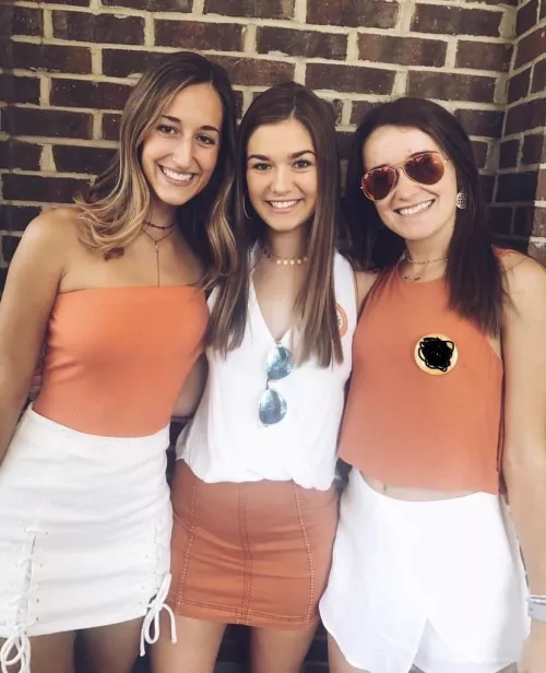How would you rank my friends at the tailgate? Personally I’d go 2,1,3 by User38474827