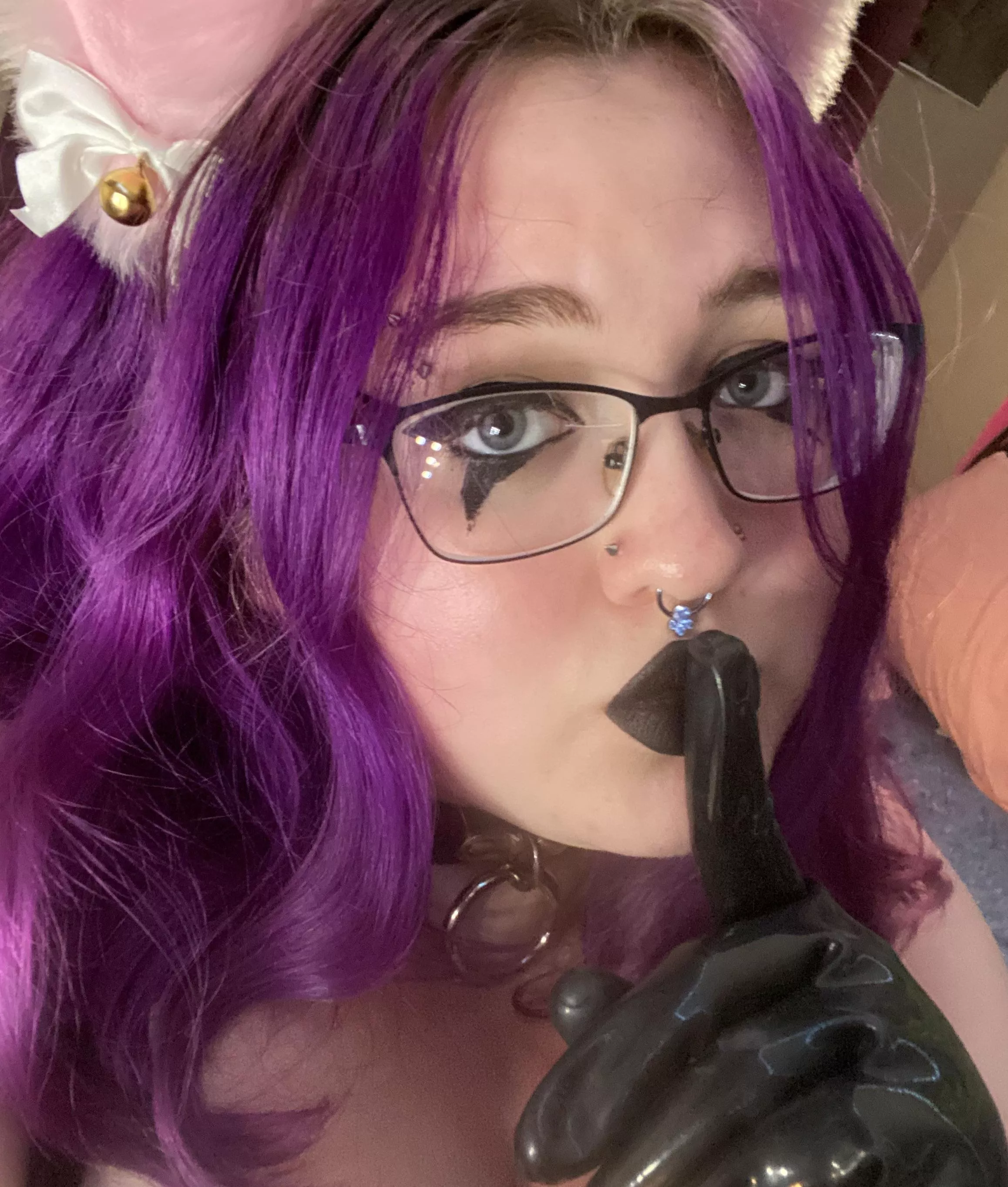 I feel so cute today 😇 posted by goddesskarma3